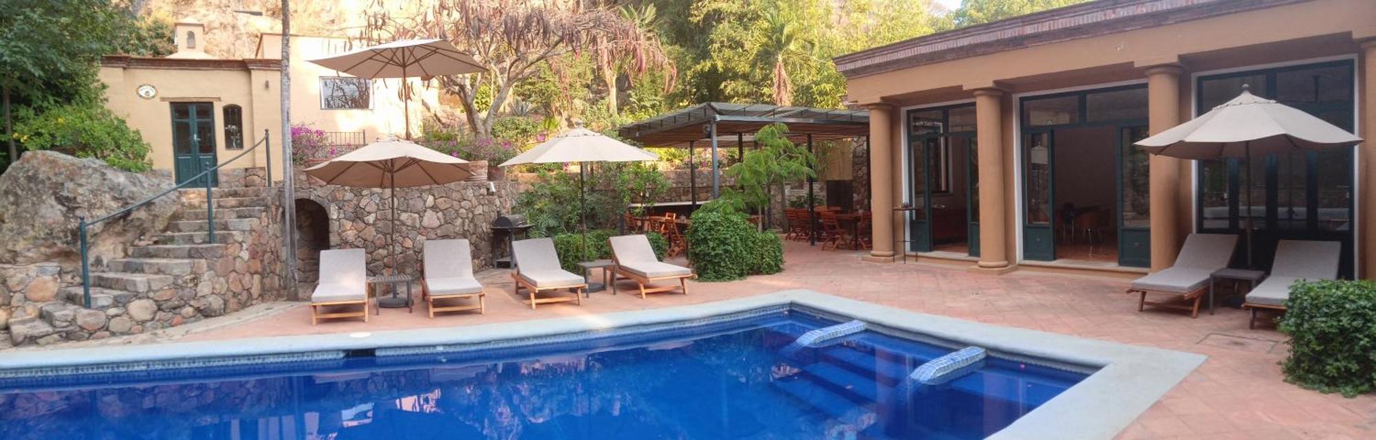 Casa Alamillo Hotel Boutique Malinalco Exterior photo