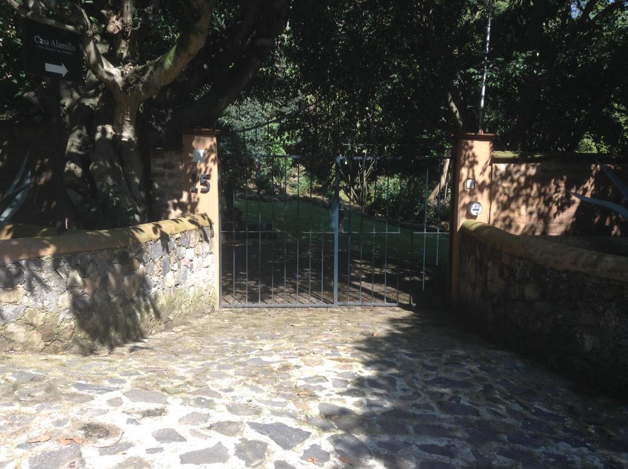 Casa Alamillo Hotel Boutique Malinalco Exterior photo
